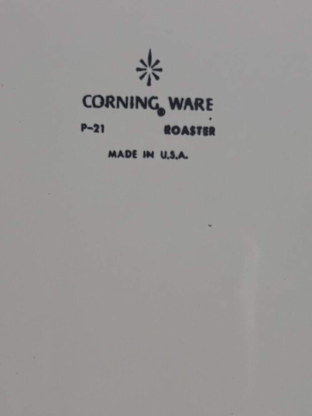 VTG Corning Ware Cornflower Blue Casserole Dish Roaster & Grab-It Lot - Picture 4 of 12